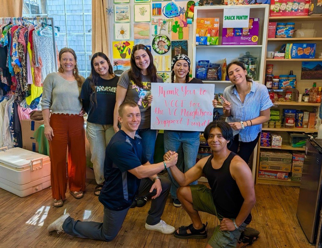 Nate's Place community volunteers and supporters